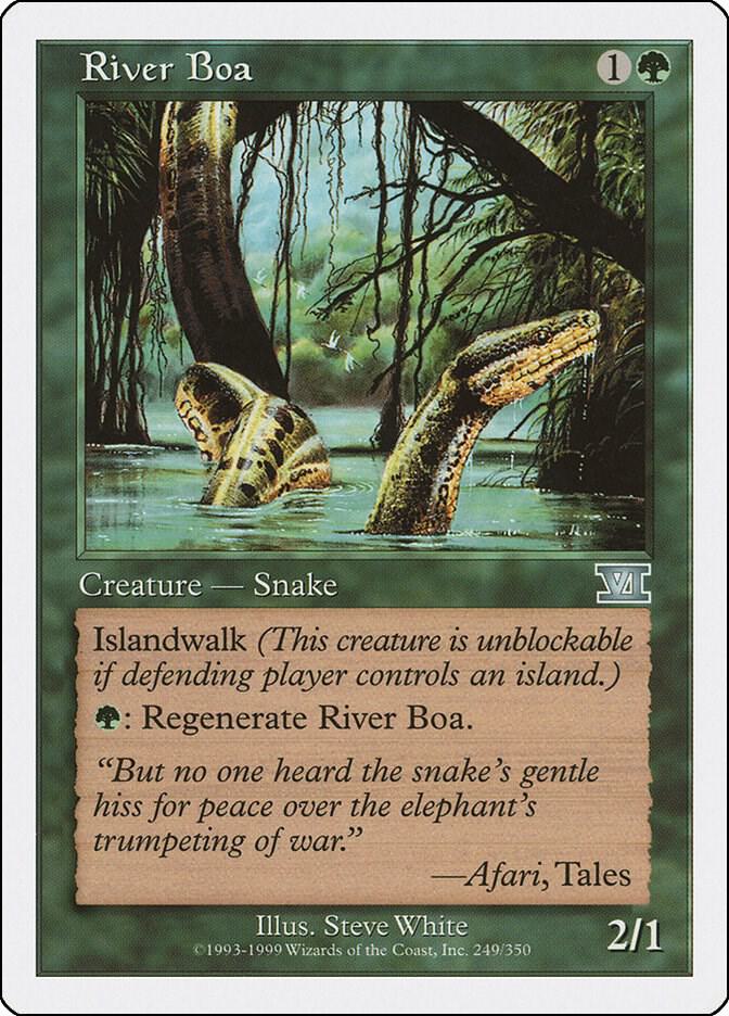 River Boa 249/350 (Classic Sixth Edition)  | Good Games Modbury
