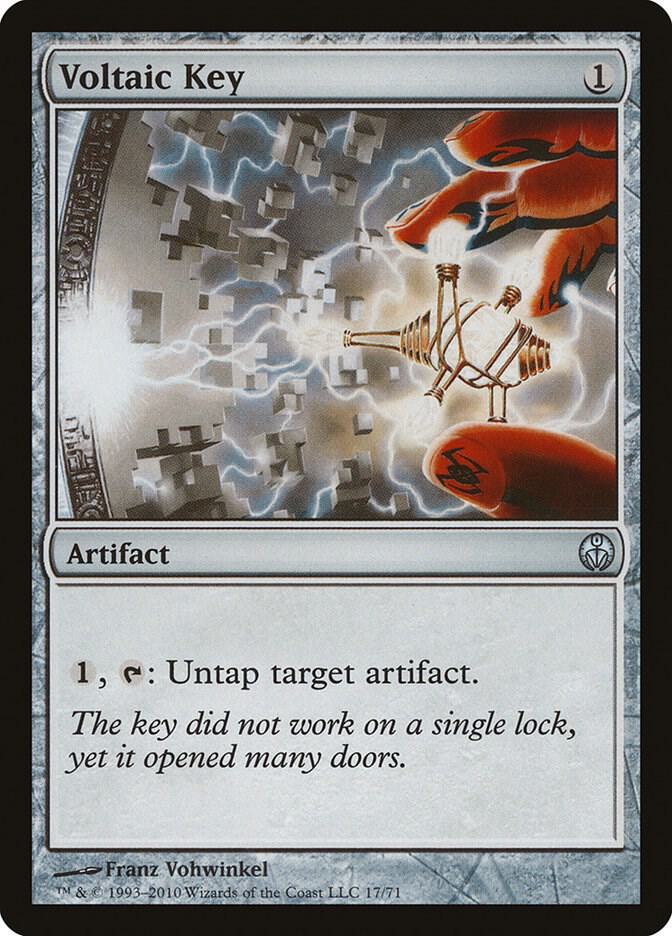 Voltaic Key 17/71 (Duel Decks: Phyrexia vs. the Coalition)  | Good Games Modbury