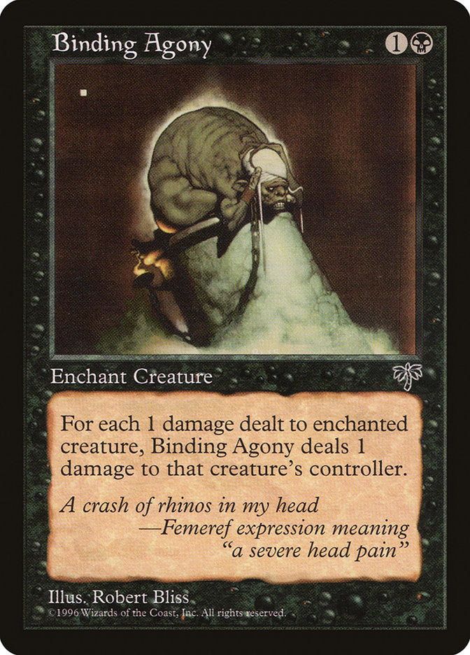 Binding Agony 106/350 (Mirage)  | Good Games Modbury