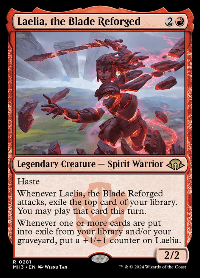 Laelia, the Blade Reforged 281/319 (Modern Horizons 3)  | Good Games Modbury