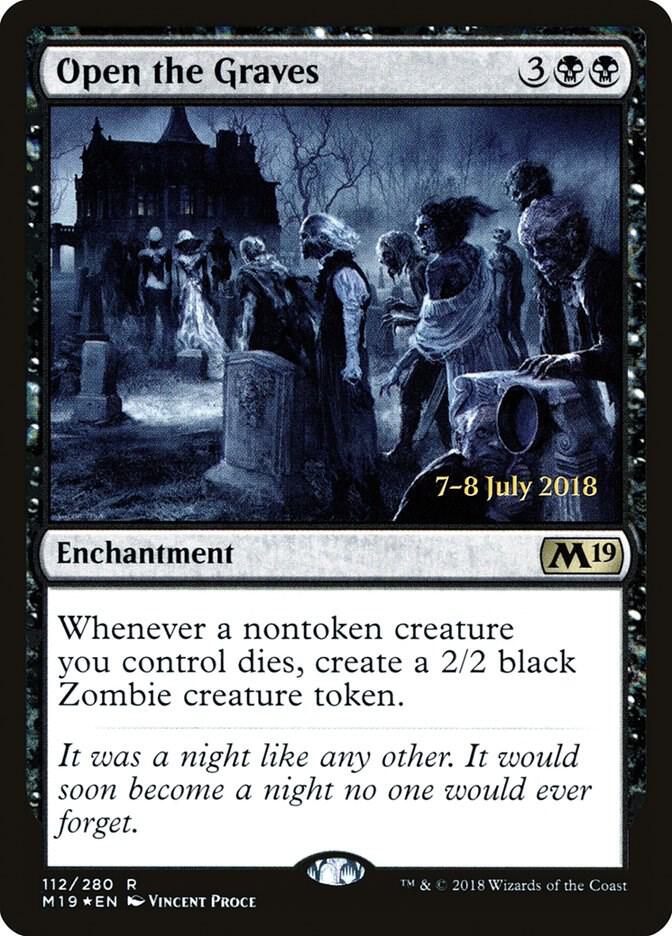 Open the Graves 112s/95 (Prerelease Cards)  - Foil | Good Games Modbury