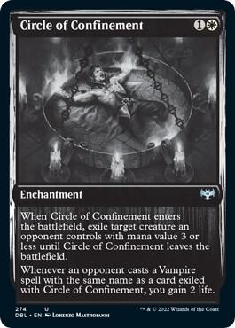 Circle of Confinement 274/534 (Innistrad: Double Feature)  - Foil | Good Games Modbury