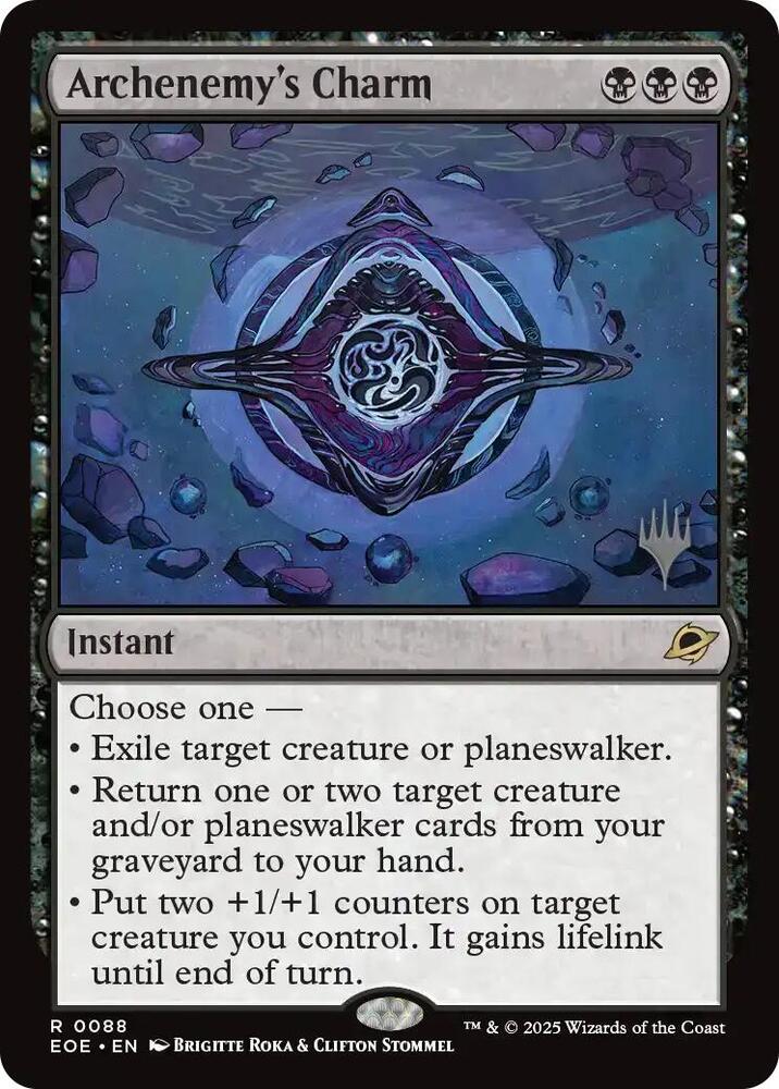 Archenemys Charm 88 (Promo Pack: Edge of Eternities)  - Foil | Good Games Modbury