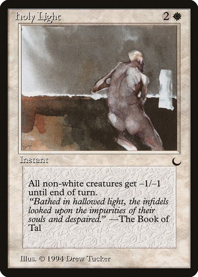 Holy Light 10/119 (The Dark)  | Good Games Modbury