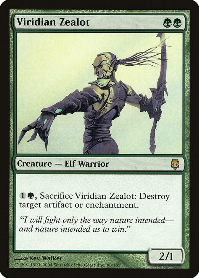 Viridian Zealot 90/165 (Darksteel)  | Good Games Modbury
