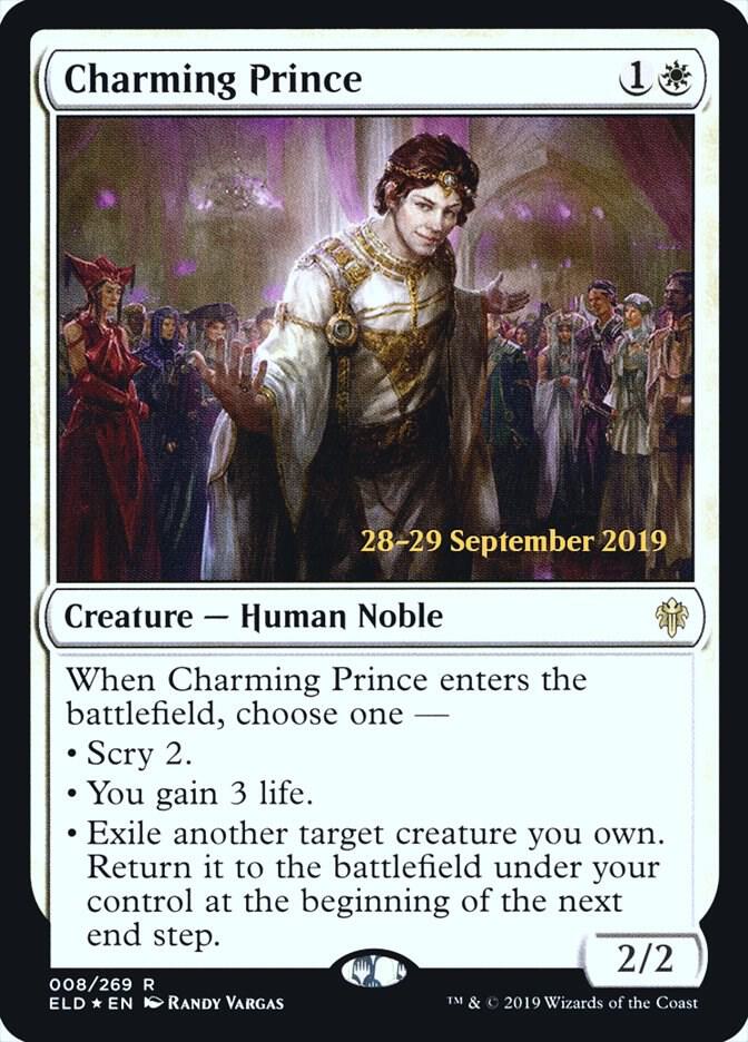 Charming Prince 8s/152 (Prerelease Cards)  - Foil | Good Games Modbury