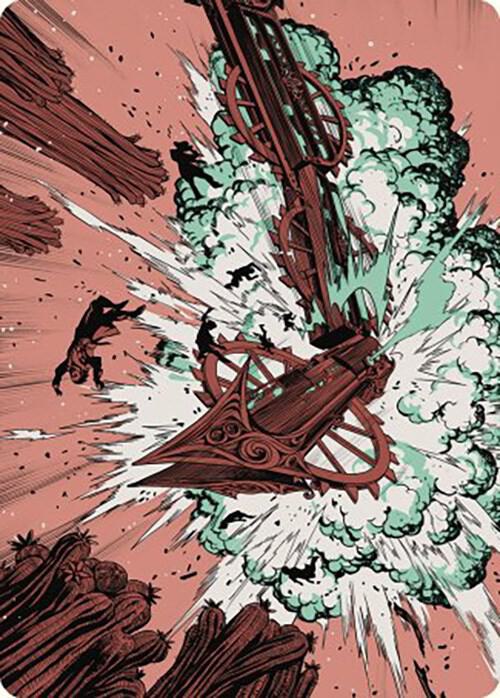 Decimate Art Card 44 (Art Series: Outlaws of Thunder Junction)  | Good Games Modbury