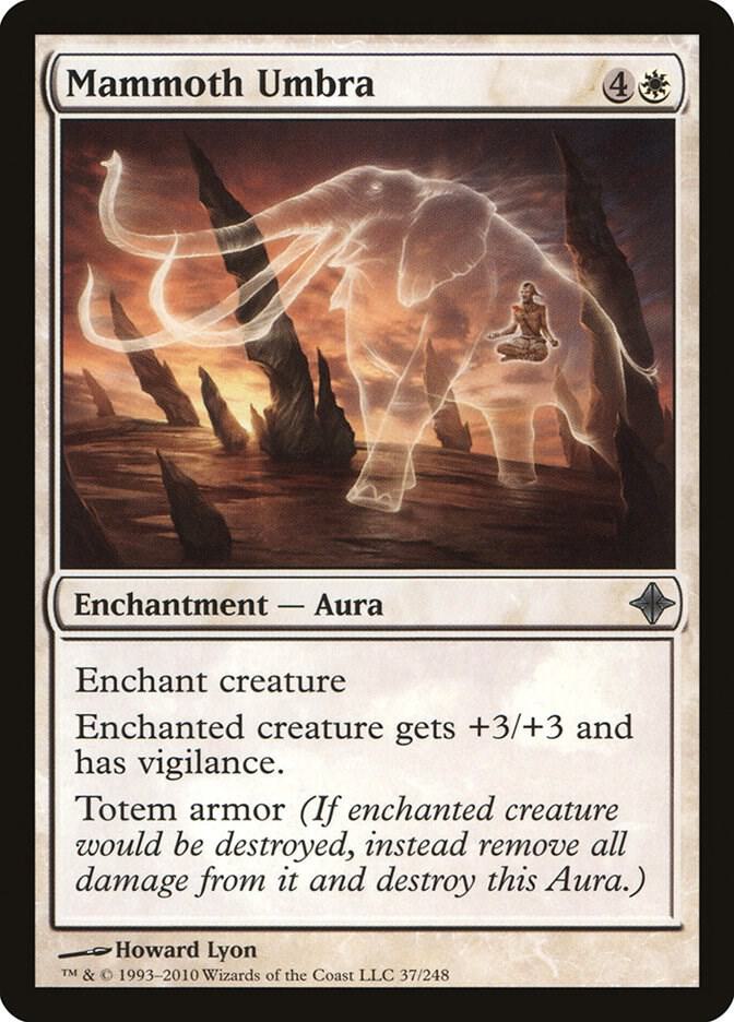 Mammoth Umbra 37/248 (Rise of the Eldrazi)  - Foil | Good Games Modbury
