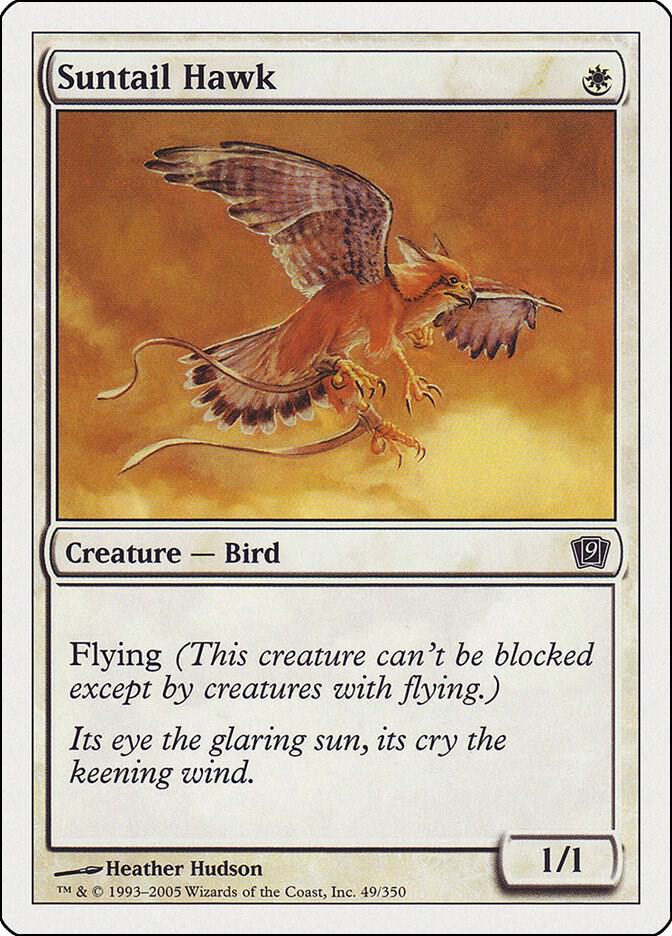 Suntail Hawk 49/350 (9th Edition)  | Good Games Modbury