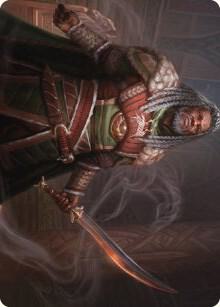 Theoden King of Rohan Art Card 25 (Art Series: Universes Beyond: The Lord of the Rings: Tales of Middle-earth)  | Good Games Modbury