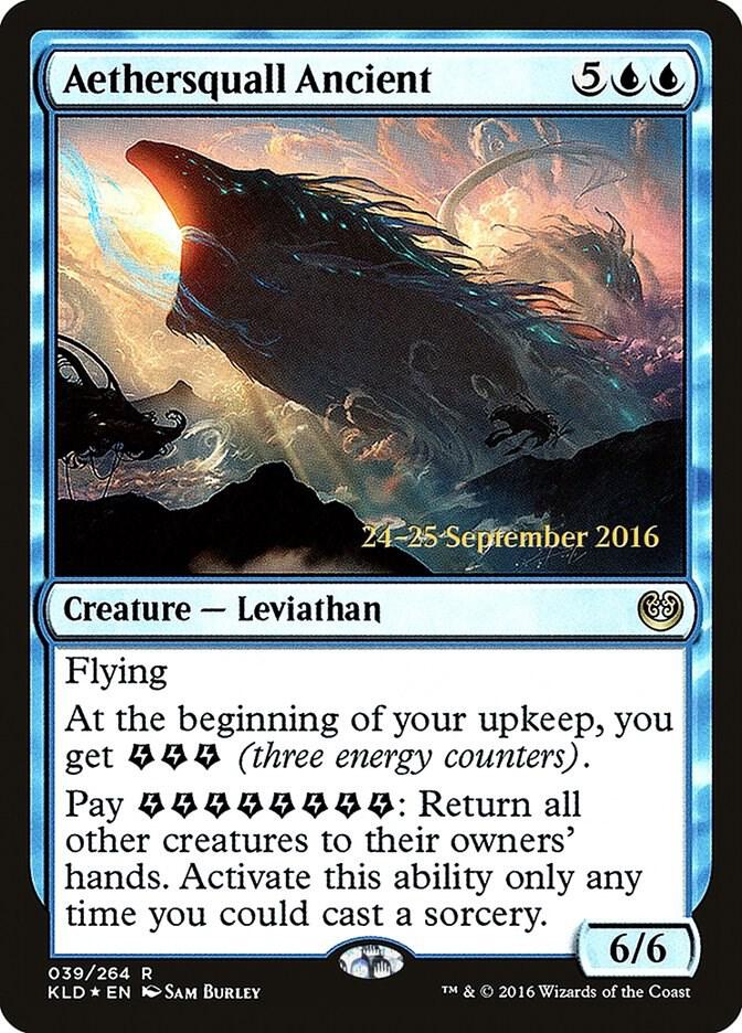 Aethersquall Ancient 39s/83 (Prerelease Cards)  - PreRelease Foil | Good Games Modbury