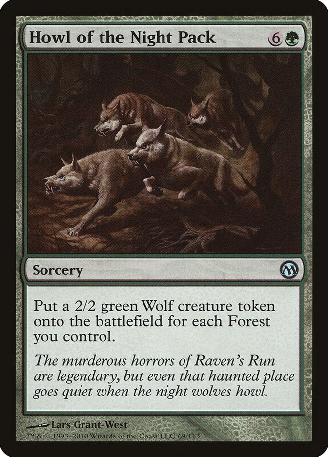 Howl of the Night Pack [Duels of the Planeswalkers] | Good Games Modbury
