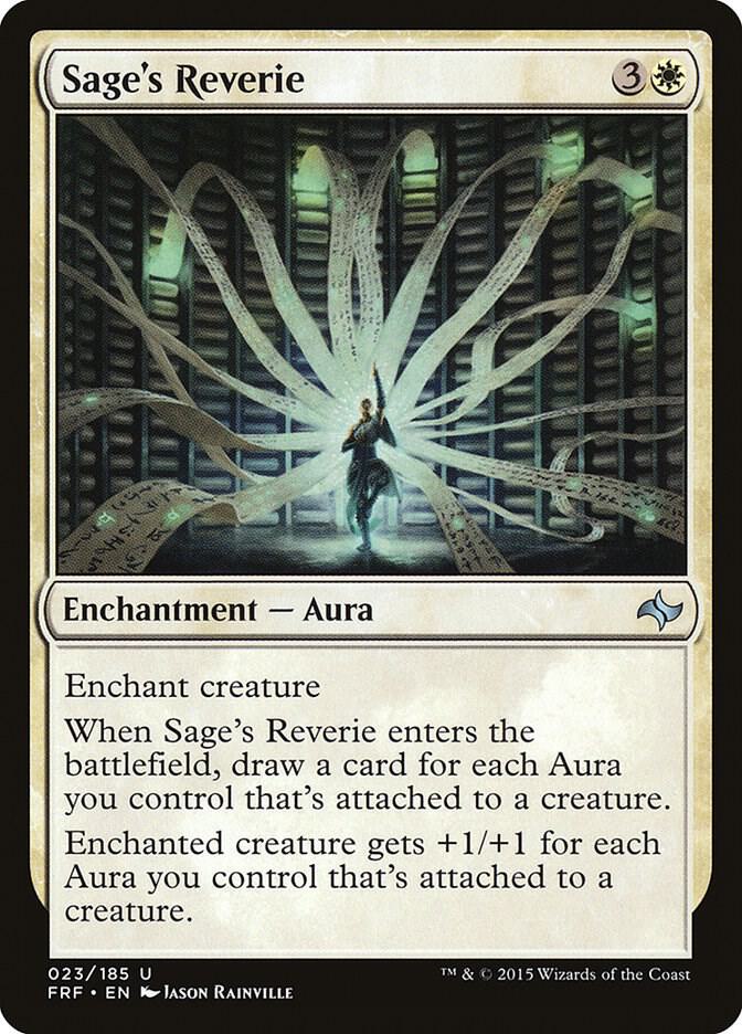 Sage's Reverie 23/185 (Fate Reforged)  - Foil | Good Games Modbury