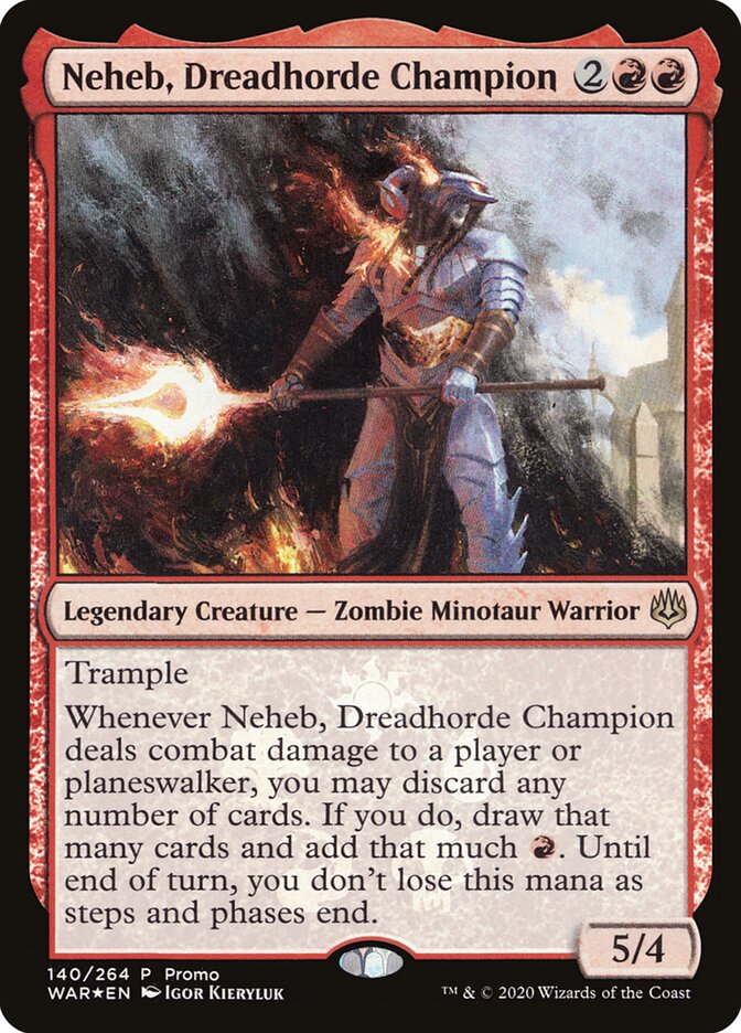 Neheb, Dreadhorde Champion [Resale Promos] | Good Games Modbury