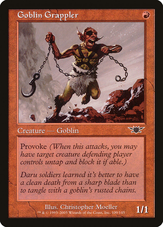 Goblin Grappler 100/145 (Legions)  - Foil | Good Games Modbury