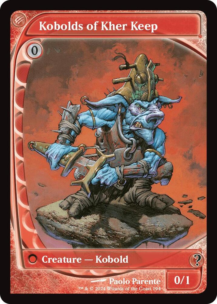 Kobolds of Kher Keep 194/390 (Mystery Booster 2)  - Future Sight Foil | Good Games Modbury