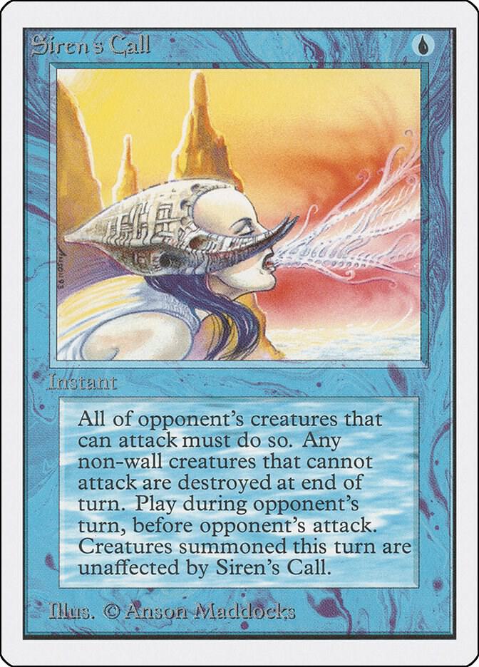 Sirens Call 78/302 (Unlimited Edition)  | Good Games Modbury