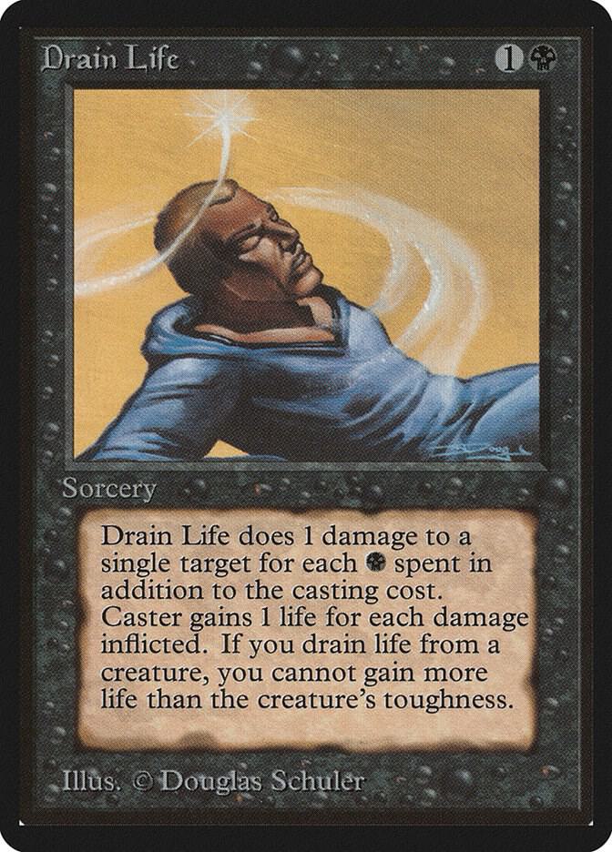 Drain Life 106/302 (Beta Edition)  | Good Games Modbury
