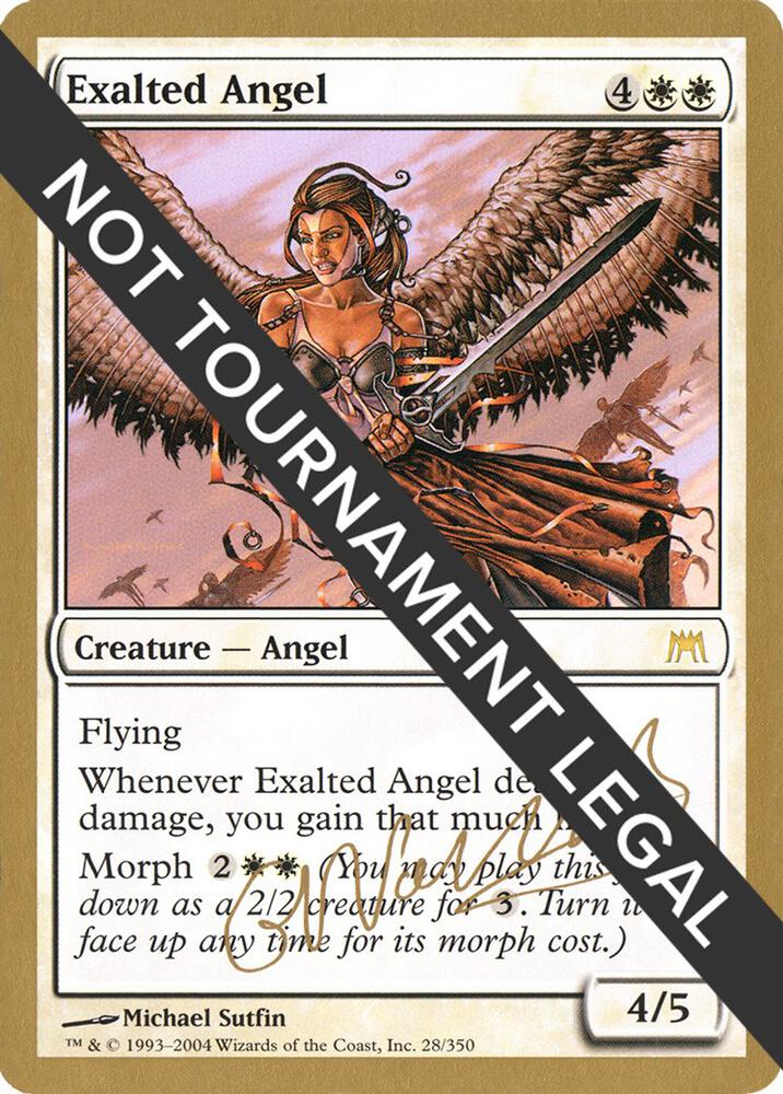 Exalted Angel 2004 Gabriel Nassif ONS gn28/103 (World Championship Decks)  | Good Games Modbury