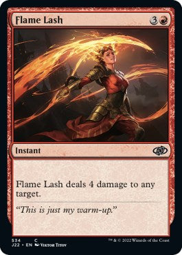 Flame Lash [Jumpstart 2022] | Good Games Modbury