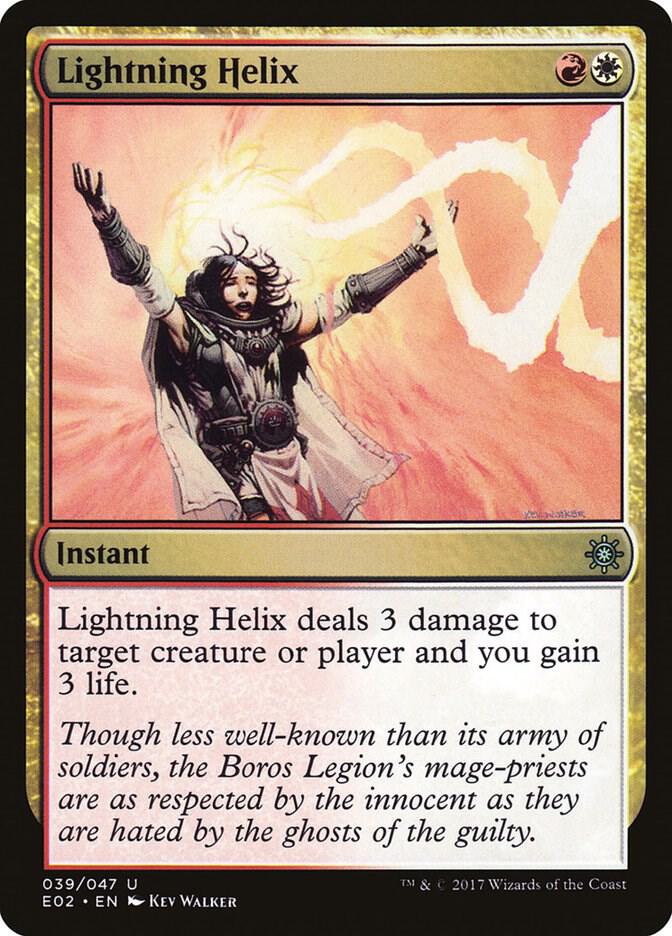 Lightning Helix 39/47 (Explorers of Ixalan)  | Good Games Modbury