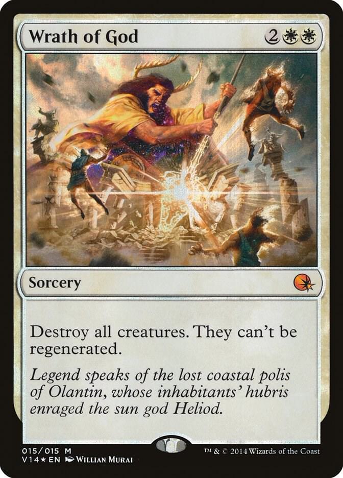 Wrath of God 15/15 (From the Vault: Annihilation)  - Foil | Good Games Modbury