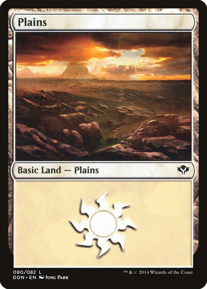 Plains 080 80/82 (Duel Decks: Speed vs. Cunning)  | Good Games Modbury