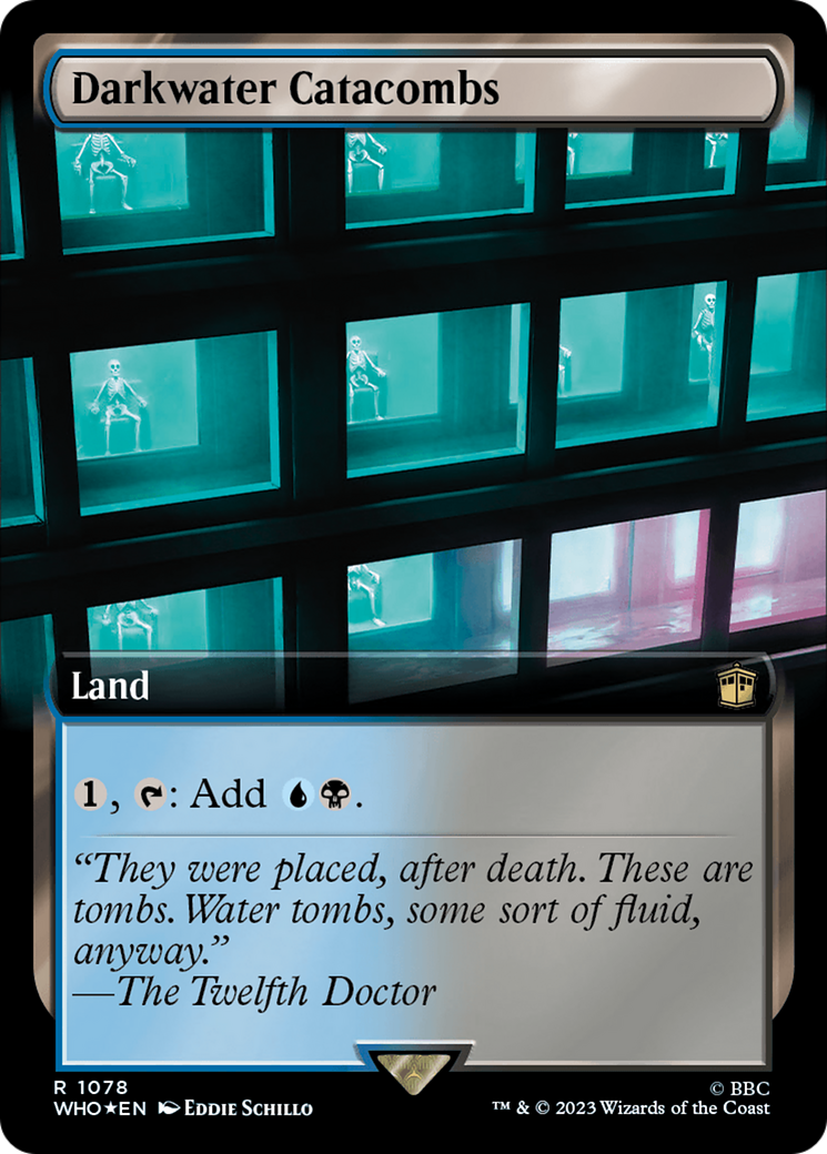 Darkwater Catacombs (Extended Art (Surge Foil) [Doctor Who] | Good Games Modbury