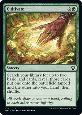 Cultivate 130/50 (Commander: Dominaria United)  | Good Games Modbury
