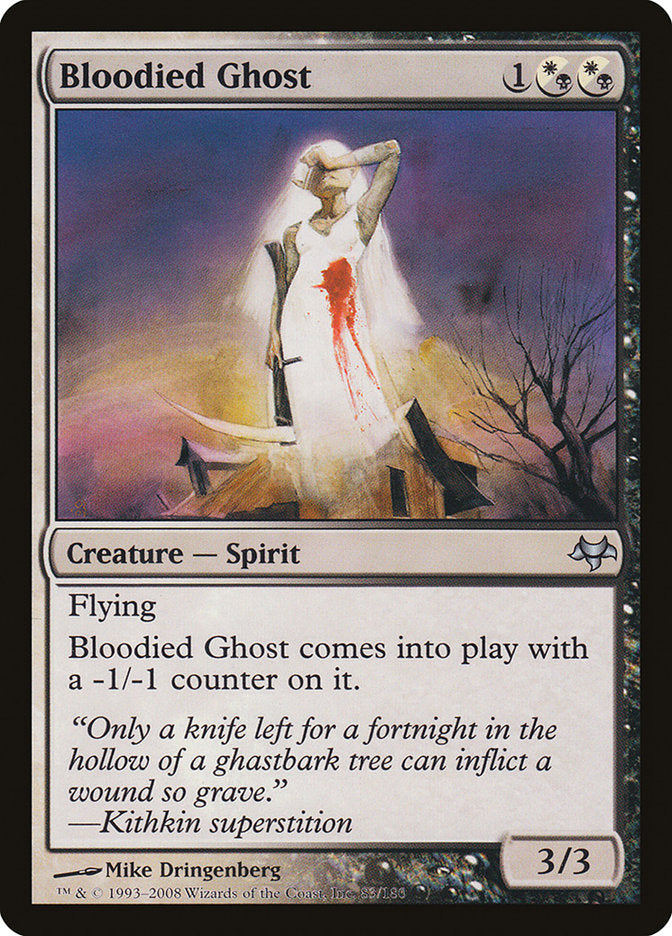Bloodied Ghost 83/180 (Eventide)  - Foil | Good Games Modbury