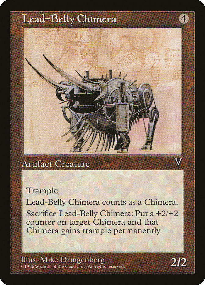Lead-Belly Chimera 148/167 (Visions)  | Good Games Modbury