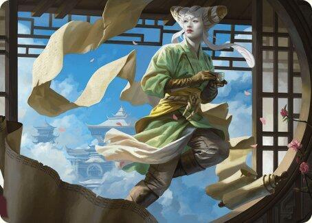 Tamiyo Inquisitive Student Art Card 17 (Art Series: Modern Horizons 3)  | Good Games Modbury