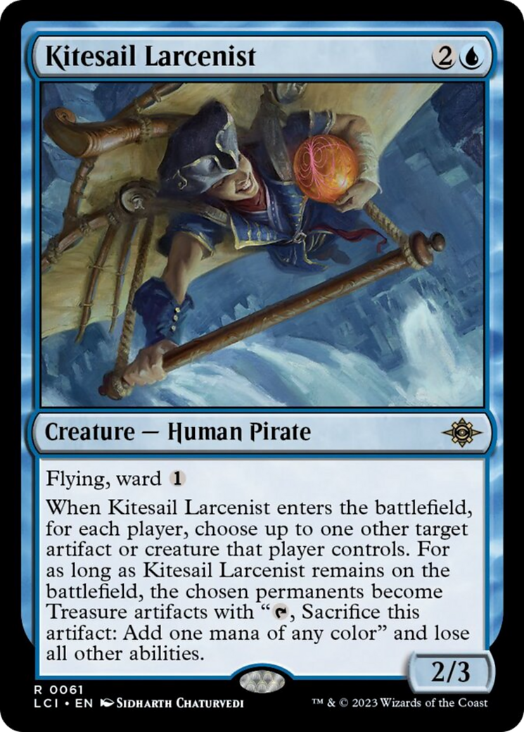 Kitesail Larcenist [The Lost Caverns of Ixalan] | Good Games Modbury