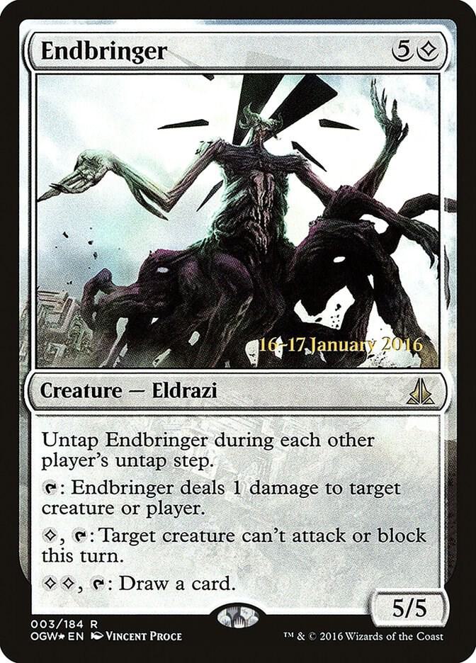 Endbringer 3s/65 (Prerelease Cards)  - Foil | Good Games Modbury