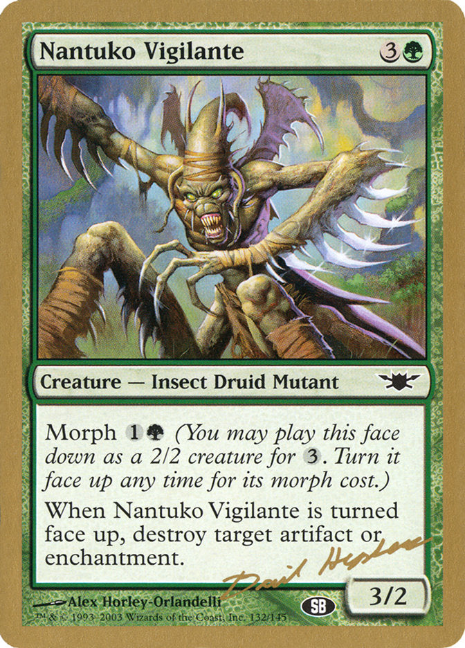 Nantuko Vigilante (Dave Humpherys) (SB) [World Championship Decks 2003] | Good Games Modbury