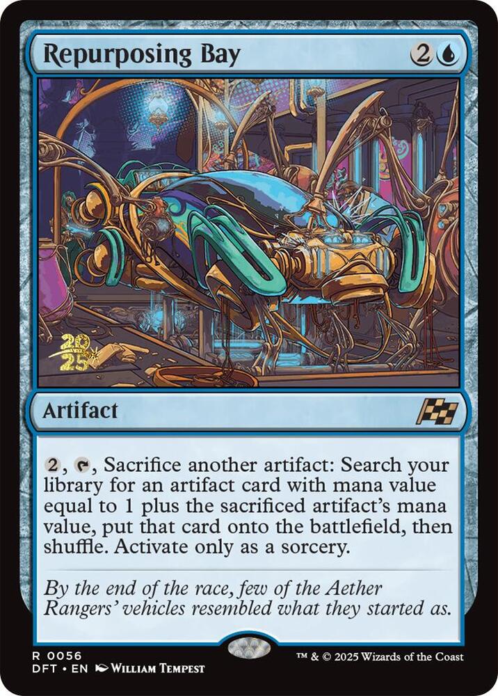Repurposing Bay 56s/160 (Prerelease Cards)  - Foil | Good Games Modbury
