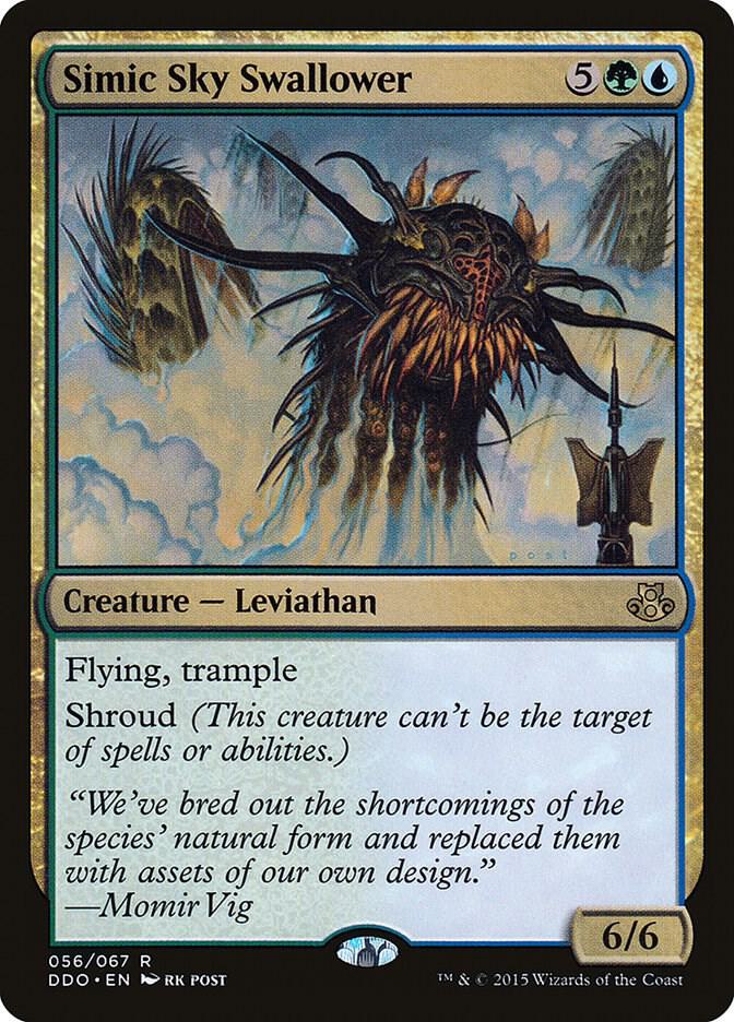 Simic Sky Swallower 56/67 (Duel Decks: Elspeth vs. Kiora)  | Good Games Modbury