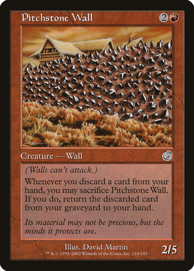 Pitchstone Wall 110/143 (Torment)  | Good Games Modbury