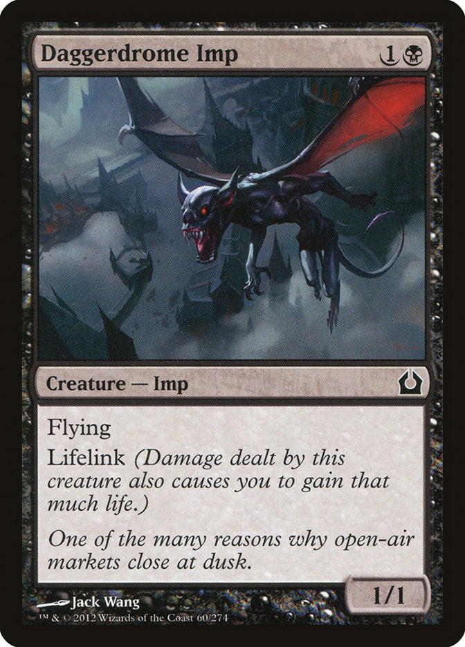 Daggerdrome Imp [Return to Ravnica] | Good Games Modbury