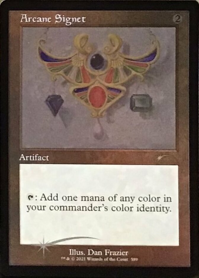 Arcane Signet (Retro) (Foil Etched) [Secret Lair Drop Promos] | Good Games Modbury