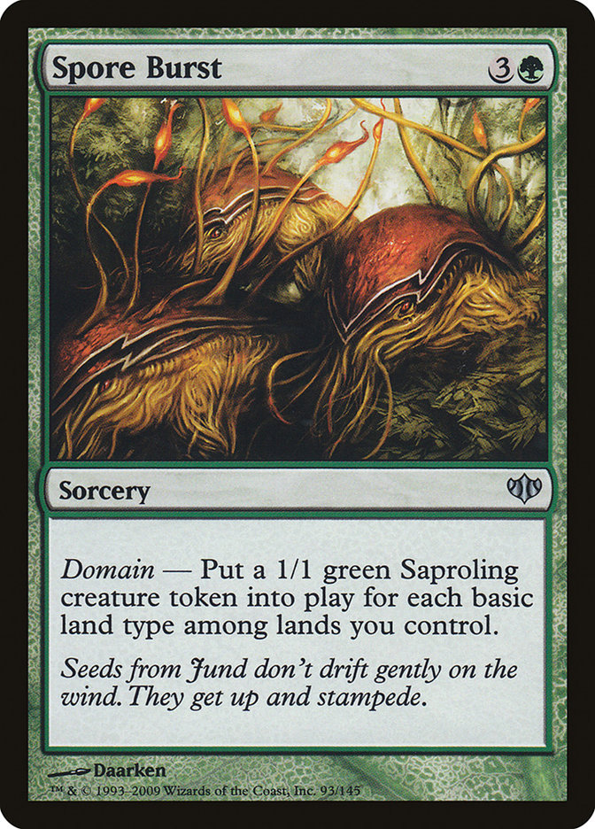Spore Burst 93/145 (Conflux)  - Foil | Good Games Modbury