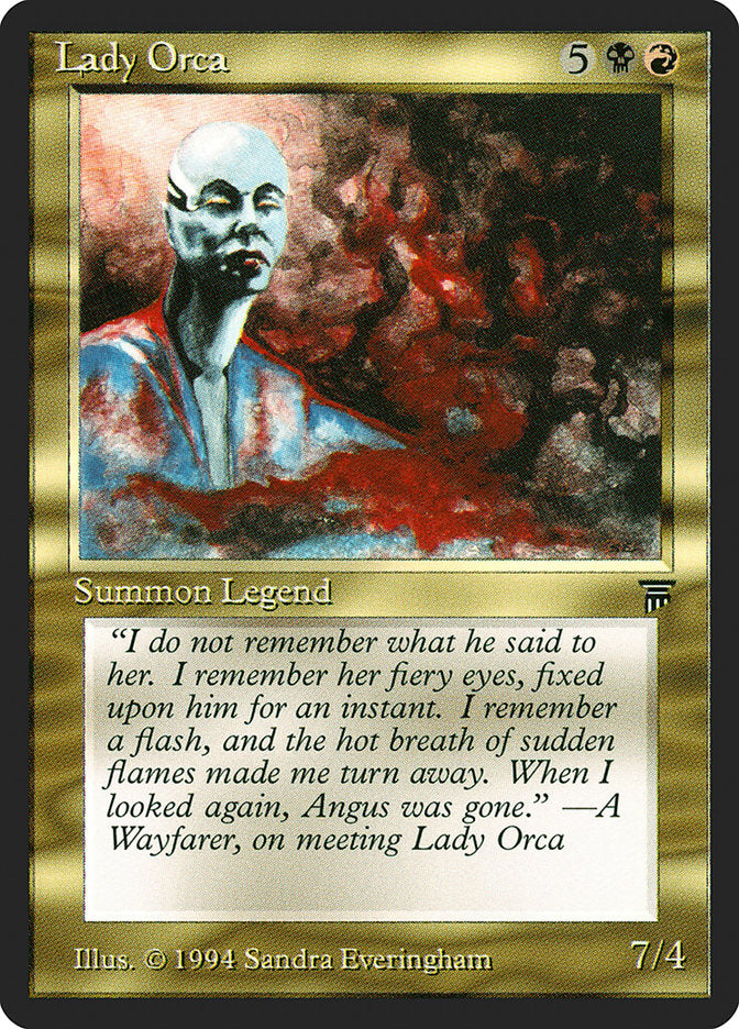 Lady Orca [Legends] | Good Games Modbury