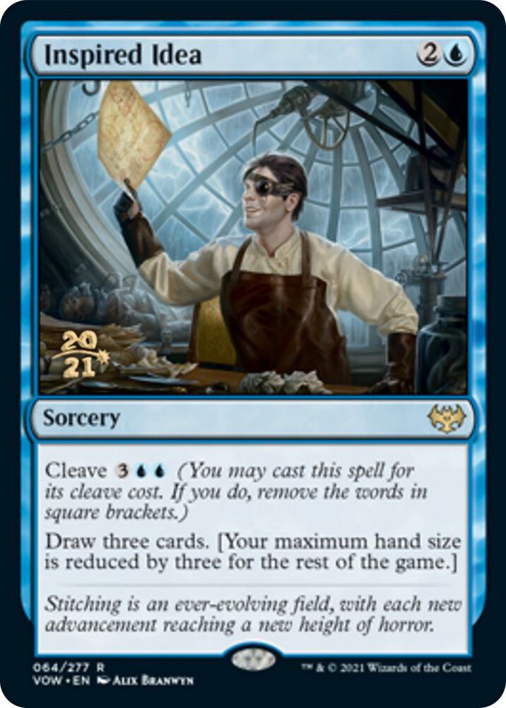 Inspired Idea 64s/137 (Prerelease Cards)  - Foil | Good Games Modbury