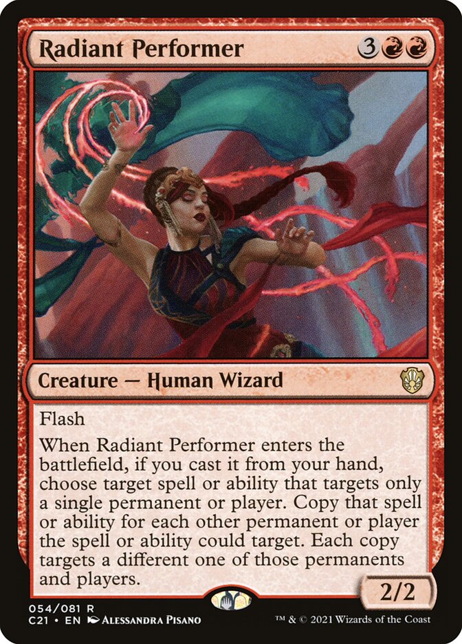 Radiant Performer 54/81 (Commander 2021)  | Good Games Modbury