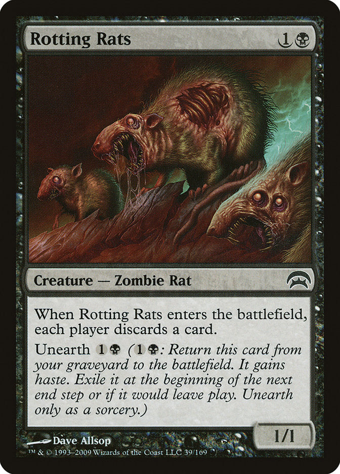 Rotting Rats 39/169 (Planechase)  | Good Games Modbury