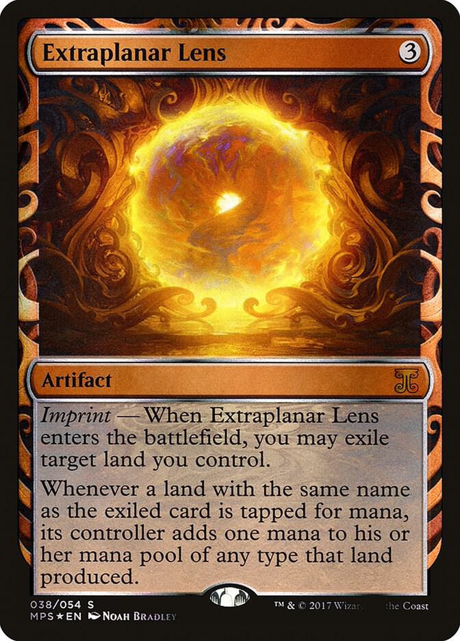 Extraplanar Lens 38/54 (Masterpiece Series: Kaladesh Inventions)  - Foil | Good Games Modbury