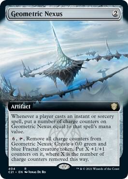 Geometric Nexus Extended Art 404/81 (Commander 2021)  | Good Games Modbury