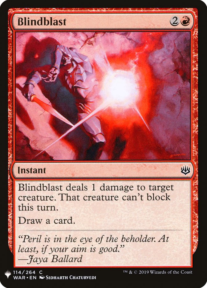 Blindblast [Mystery Booster] | Good Games Modbury
