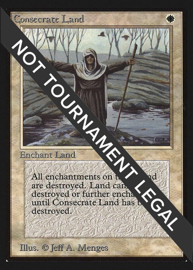 Consecrate Land CE 15/302 (Collector's Edition)  | Good Games Modbury
