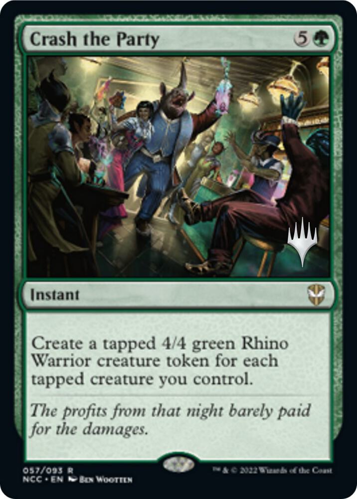 Crash the Party 57 (Promo Pack: Streets of New Capenna)  - Foil | Good Games Modbury